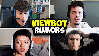 Stable Ronaldo amp FaZe Address VIEWBOT Allegations [upl. by Ahseekan]