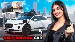 NO DRIVER in CAR 😱  GTA V in REAL LIFE 💸 w Panda [upl. by Terrene]