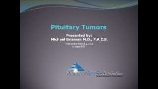 Pituitary Tumors [upl. by Paolo]