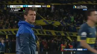 Guillermo Barros Schelotto explotó de bronca cuando tiraron la pelota afuera [upl. by Carpet]