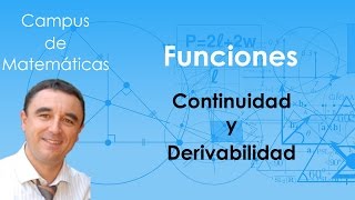 Continuidad y Derivabilidad en un punto de Función a trozos  Ejercicio 1 [upl. by Brad]