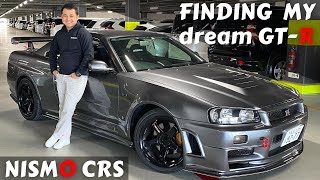 BUYING THE DREAM NISSAN SKYLINE GTR R34 VSPEC NISMO CRS [upl. by Eri]