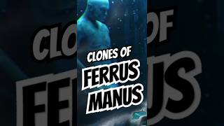 The Clones of Ferrus Manus and the Madness of Fulgrim warhammer40000 warhammer40k shorts [upl. by Astiram]