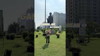 Happy Gandhi jayanti from South Korea shorts [upl. by Nelak677]