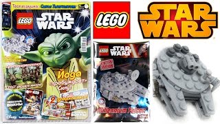 Журнал Лего Звездные Войны №1 7 2016  Magazine Lego Star Wars №1 7 2016 [upl. by Batha20]