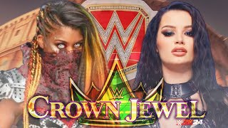 ATHENA vs SARAYA  049  WWE 2K24 Universe Mode [upl. by Eeleimaj]