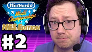 Nintendo World Championships NES Edition  Gameplay Walkthrough Part 2 [upl. by Llednik]