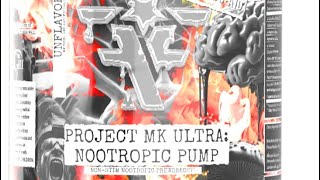 FRONTLINE FORMULATIONS MK ULTRA stim free Pre Workout [upl. by Nibas]