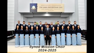 Synod Mission Choir 2024 2025  Pathian Beramno [upl. by Notyarb]