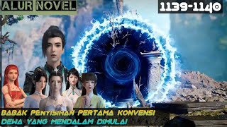 Againts The Gods Arc Alam Para Dewa Chapter 11391140 Bahasa Indonesia Versi Novel [upl. by Iduj350]