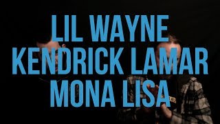 Lil Wayne ft Kendrick Lamar  Mona Lisa Metalheads React To Hip Hop [upl. by Mollee244]