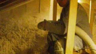 MES How to properly insulate an attic  Part2wmv [upl. by Taro]