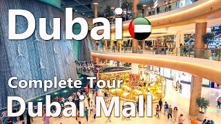 Dubai Mall Hypermarket Complete Walking Tour 4K🇦🇪 [upl. by Eentroc]