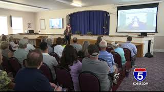 Congressman Cliff Bentz hosting town halls in Southern Oregon [upl. by Tavia]