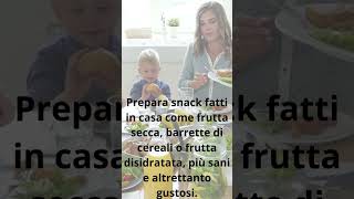 COME LIMITARE IL CONSUMO DI SNACK E CONFEZIONATI [upl. by Danni]