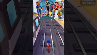 Holiday Hasina 🆚 Star Jake 🆚 Chown frank  subway surfers game shorts gaming subwaysurfers viral [upl. by Alexandra]