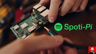 SpotiPi a beginners guide to SPOTIFY on the RASPBERRY PI [upl. by Aleemaj111]