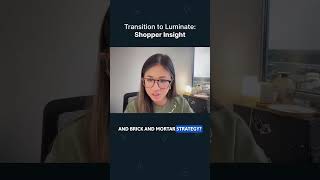 Transition to Luminate Shopper Insight [upl. by Ailina175]