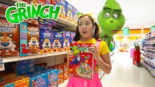 Ellie Sparkles in Real Life Shopping Haul at Supermarket  The Vegetables Song [upl. by Abernon]