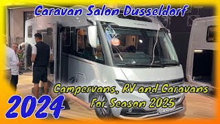 New Adria Supersonic 890 LL 2025 Walkaround  Caravan Salon 2024 Dusseldorf [upl. by Melisse214]