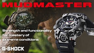 【NEW MUDMASTER】GWGB1000  CASIO GSHOCK [upl. by Jones]