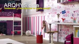 ¿Cómo decorar mi cuarto Decorando el dormitorio o habitación ¡Aprendiendo a decorar [upl. by Selie]