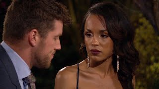 Clayton Echard Breaks up with Serene  The Bachelor [upl. by Ientirb]