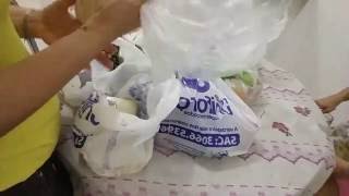 compras de alimentos PARA COZINHA FEIRA SUPEMERCADO [upl. by Airamat276]