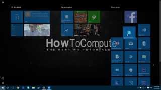 How to Make Windows 10 Start Menu Full Screen Like Windows 8  Windows 10 Tips and Tricks [upl. by Main]