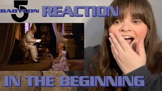 Babylon 5  quotIn the Beginningquot Movie Reaction [upl. by Arikat172]