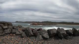 A windy day by the sea Australia [upl. by Rabelais]