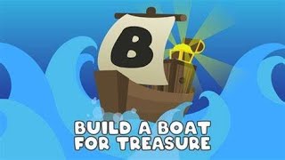 PLAYING BUILD A BOAT FOR TREASURE [upl. by Edgardo497]