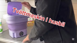 Unboxing Och Test Av Tvättmaskin Från Temu [upl. by Htidra387]