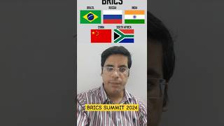 16th BRICS Summit at Kazan Russia news currentaffairs upsc [upl. by Anawed]