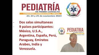 Congreso internacional virtual PEDIATRÍA DE PRIMER CONTACTO aprovecha la inscripción temprana [upl. by Merdith]