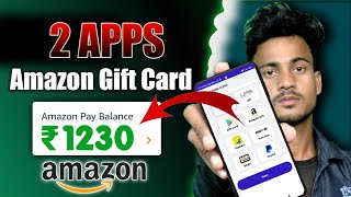 Top 2 Amazon Gift Card 2024 । Amazon Gift Card Earning Apps । Amazon Gift Card [upl. by Jollanta]