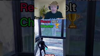 🤯Rezon vs Hacker🤯 rezonay twitch fortnite fortnitepro funny short viral [upl. by Nylkcaj]