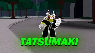 PLAYING RANKED ON TATSUMAKI IN THE STRONGEST BATTLEGROUNDS [upl. by Cairistiona230]