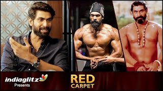 I eat NINE meals a day  Rana Daggubati Interview  Baahubali 2 Making and Workouts  Red Carpet [upl. by Reger]