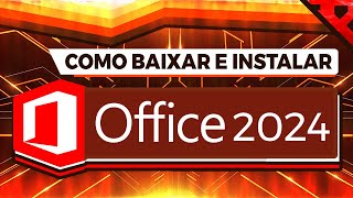 COMO BAIXAR E INSTALAR OFFICE 2025 ORIGINAL [upl. by Eilraep]