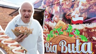 POLSKI FOOD TRUCK W UK  BIG BUŁA [upl. by Yerggoeg]