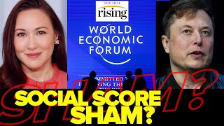 Kim Iversen Elon Musk BLASTS World Economic Forums ESG Social Score Bill Gates TOPS The List [upl. by Nnov641]