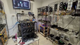 Crypto Mining Farm Update MAY 2024  Goodbye Alephium amp what Ill be GPU mining next 🤔😍🚀 [upl. by Etteniuqna]