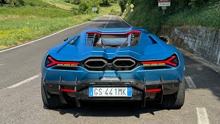 Lamborghini Revuelto 1015HP V12  REVIEW in ITALY [upl. by Breech]