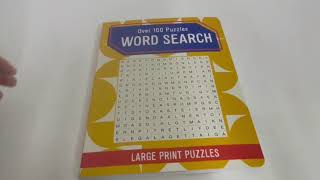 9780655223986 Over 100 Puzzle Word Search Book [upl. by Derwon]