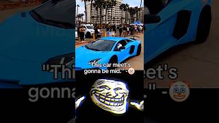 Mid 💀 carmeet carshow koenigsegg pagani supercars hypercar carlover [upl. by Iyre]