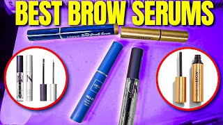 I Compared Popular Brow Growth Serums To See What Works [upl. by Hirst]