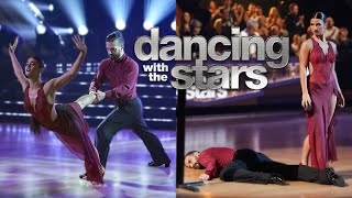 Charli DAmelio and Mark Ballas Rumba Week 3  Dancing With The Stars on Disney [upl. by Ecnarretal]