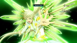 Tales of Zestiria  Fight Between the Wind and the Blinking Sky Wind Trial Music [upl. by Fagan]