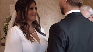 Intimate Wedding at Fairmont Banff Springs  Brianna amp Michael [upl. by Binnie231]